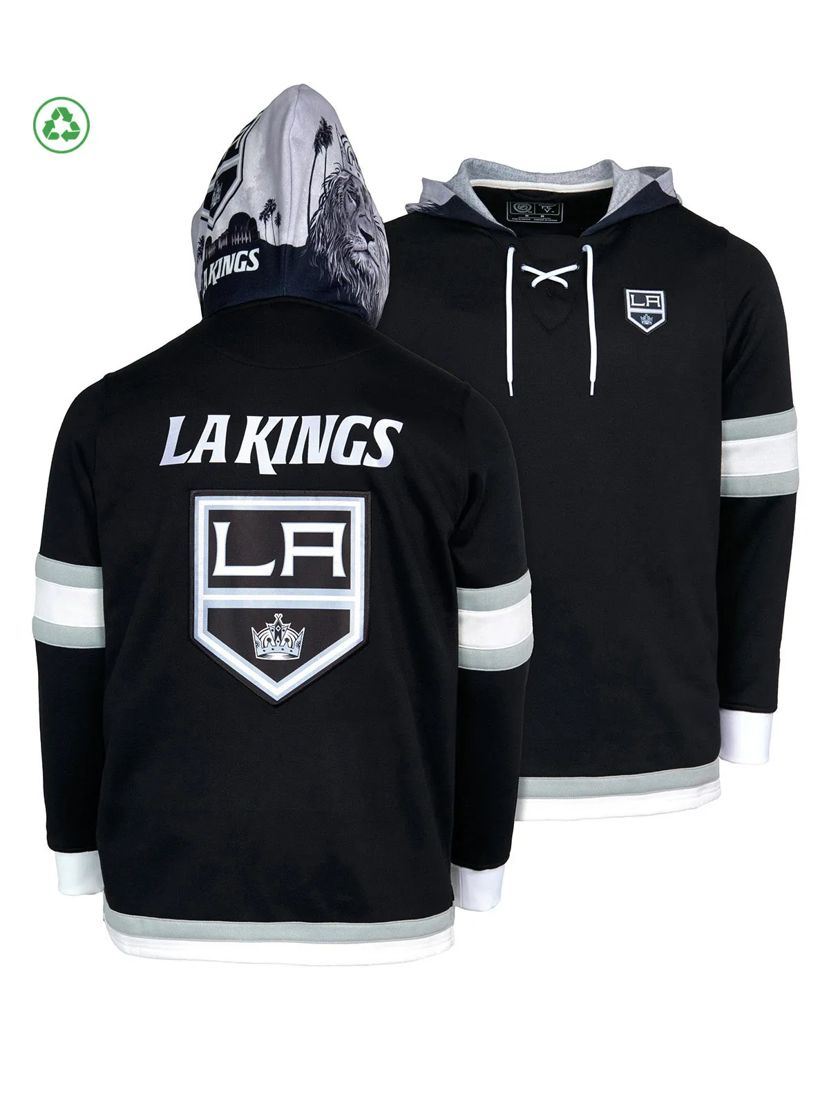 Los Angeles Kings Lace-Up Hoodie