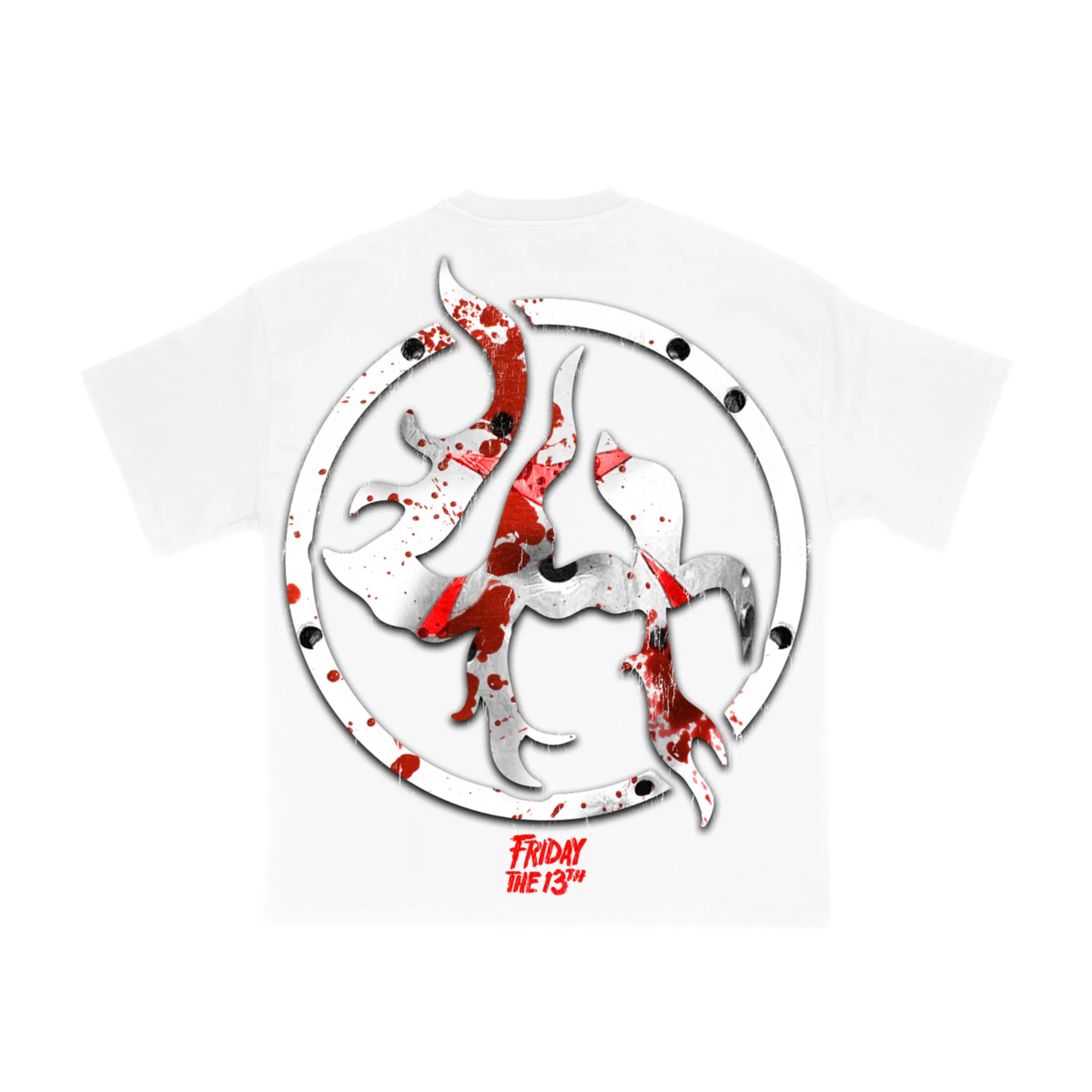 Lost Hills "Jason Voorhees" T-Shirt (White)