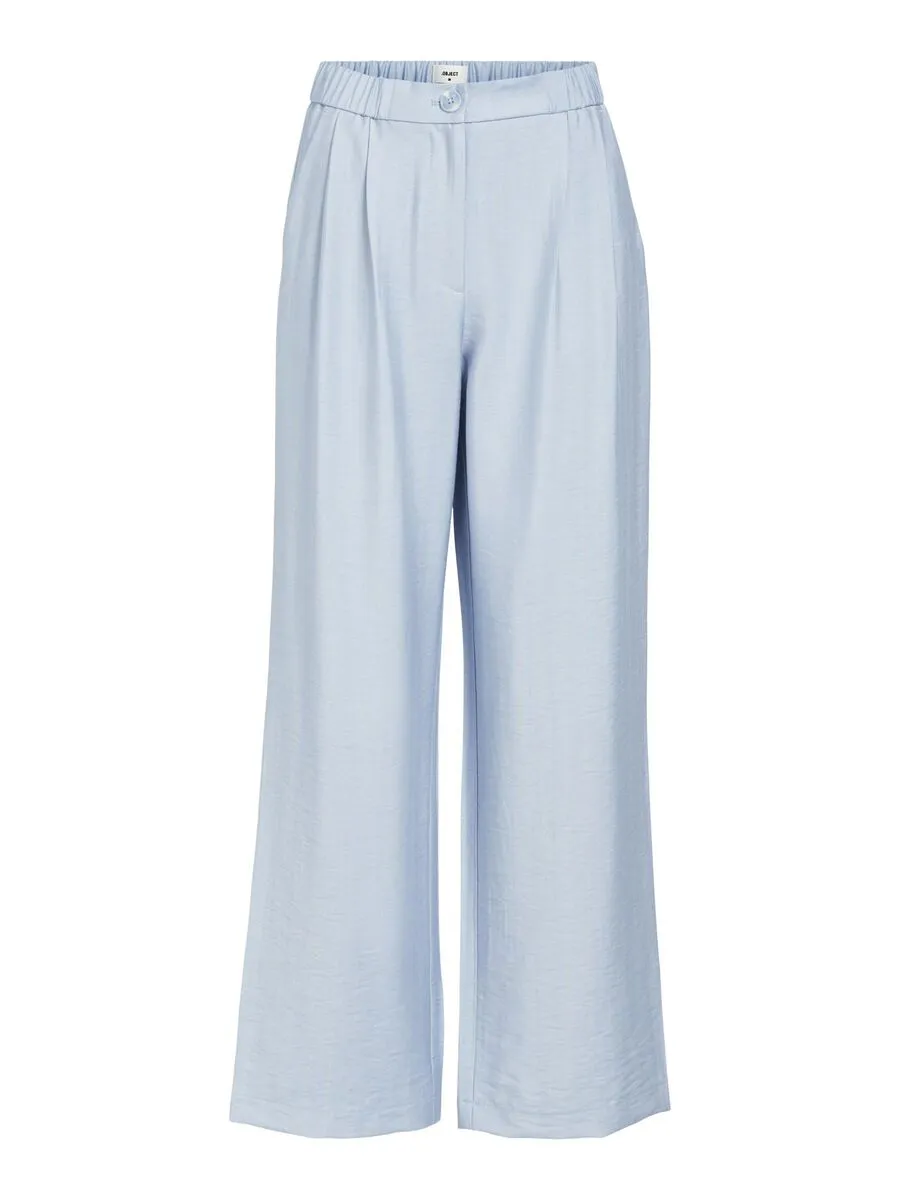 LOVATO WIDE LEG TROUSERS (BRUNNERA BLUE)