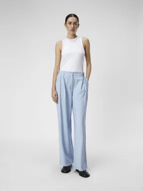 LOVATO WIDE LEG TROUSERS (BRUNNERA BLUE)