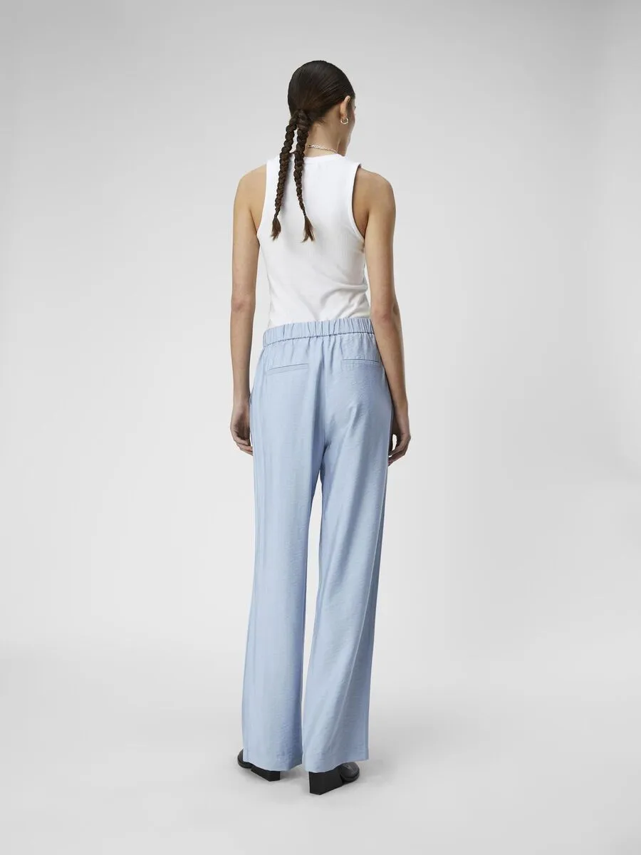 LOVATO WIDE LEG TROUSERS (BRUNNERA BLUE)