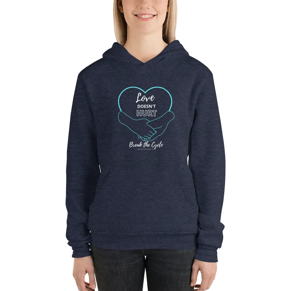 Love Doesn't Hurt Hoodie