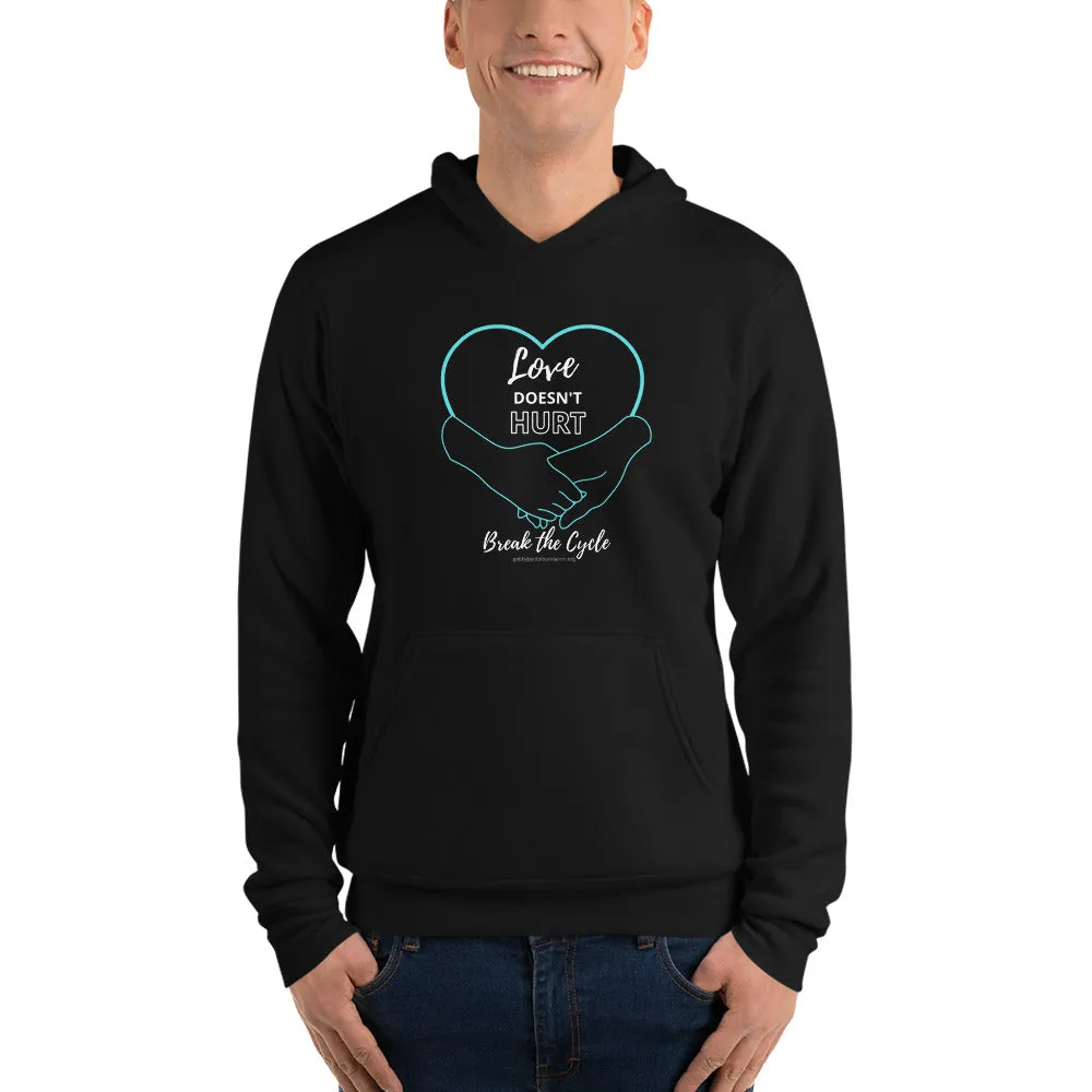 Love Doesn't Hurt Hoodie