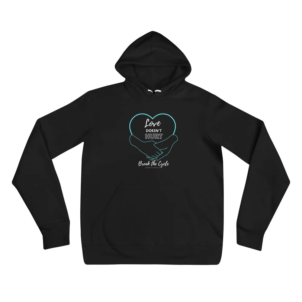 Love Doesn't Hurt Hoodie