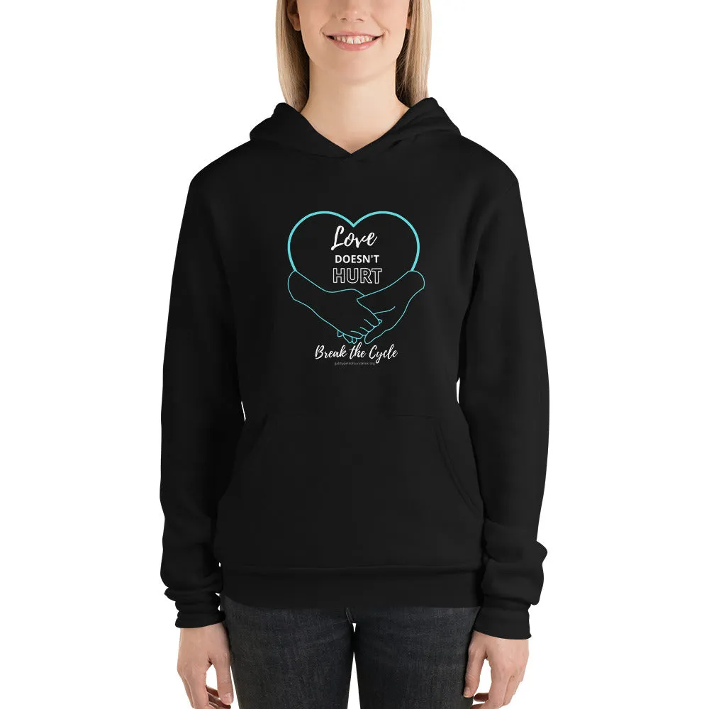 Love Doesn't Hurt Hoodie