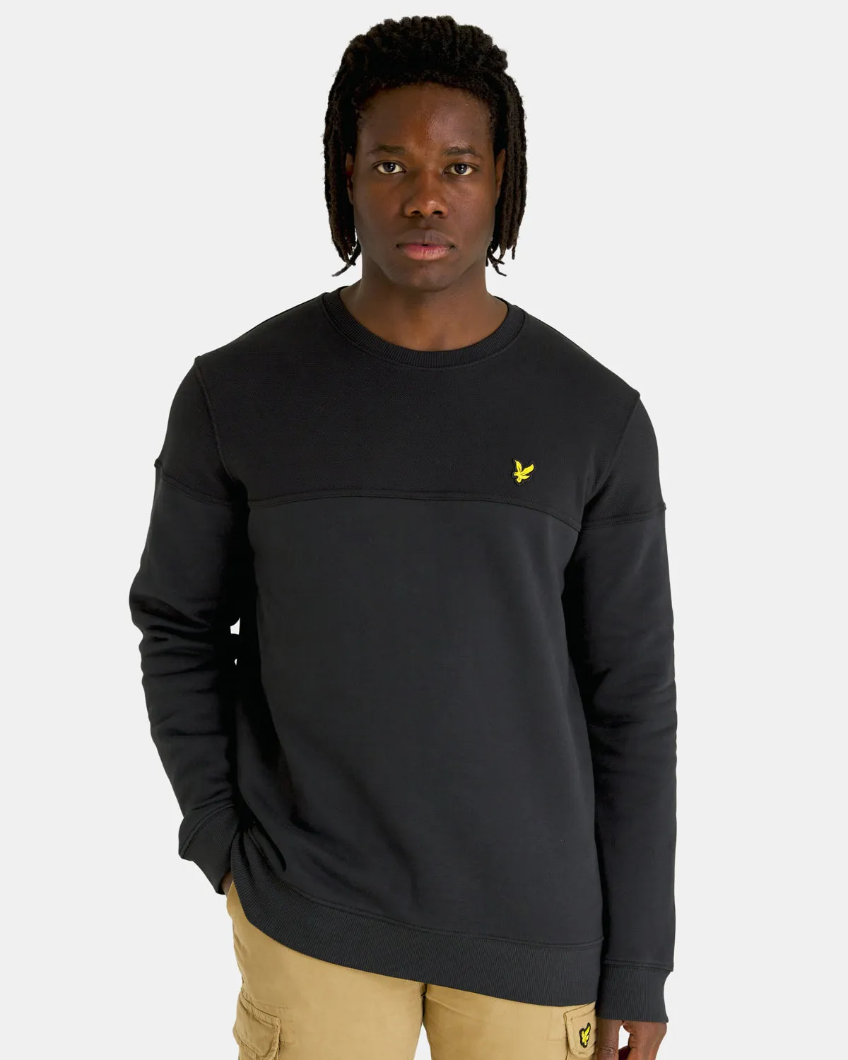 Lyle & Scott Textured Sweat