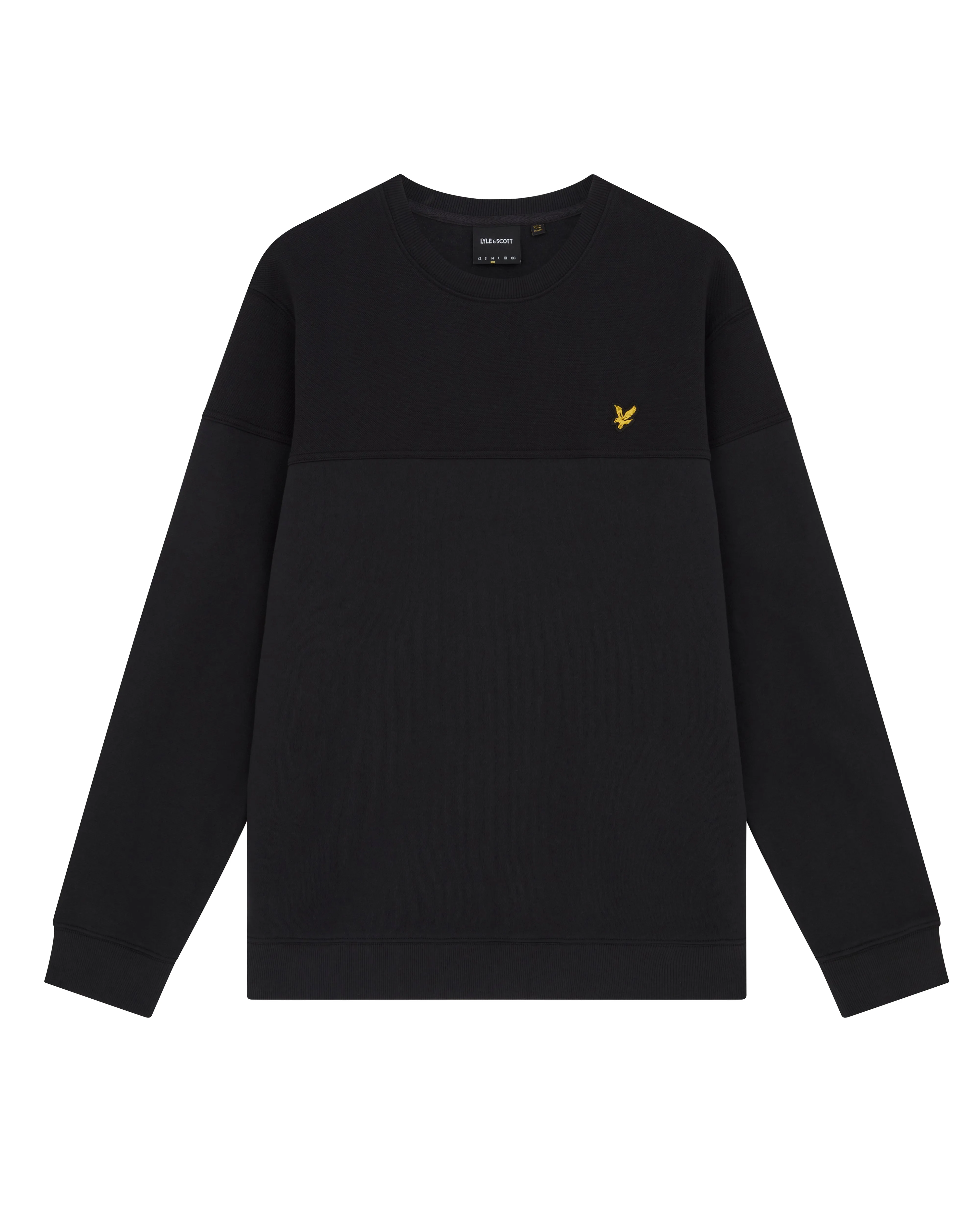 Lyle & Scott Textured Sweat