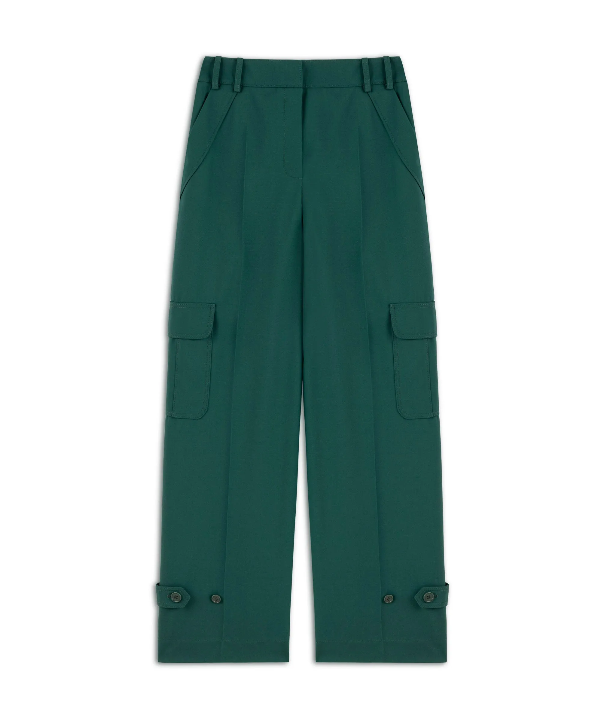 Machka Cargo Pants
 Dark Green