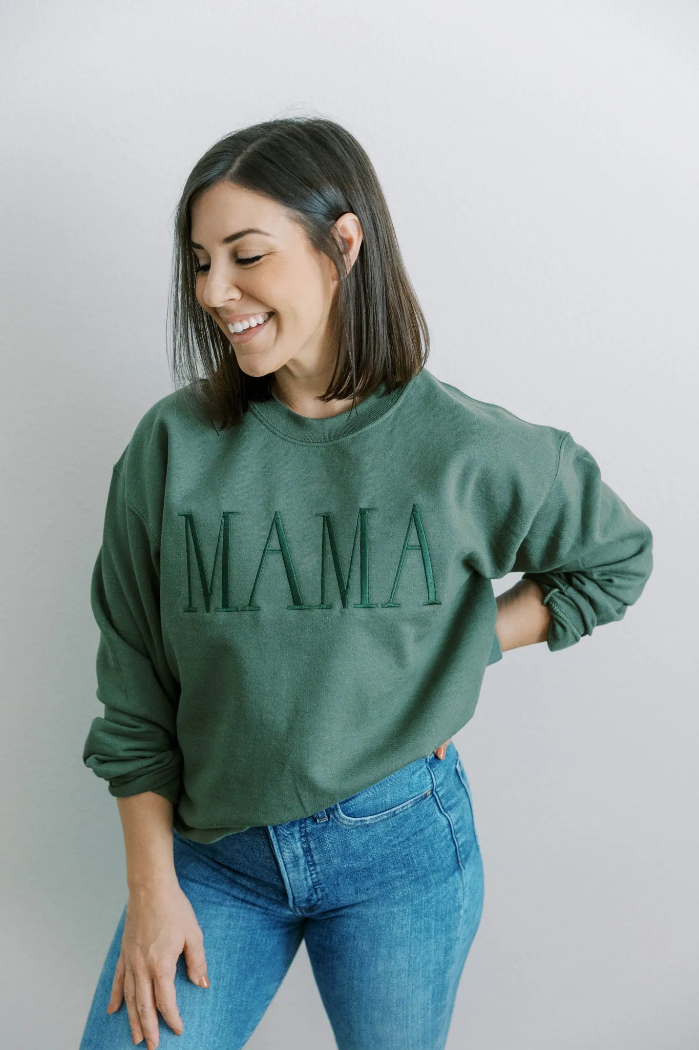 Mama Sweatshirt | Personalized Mama Sweatshirt | Duke & Fox®