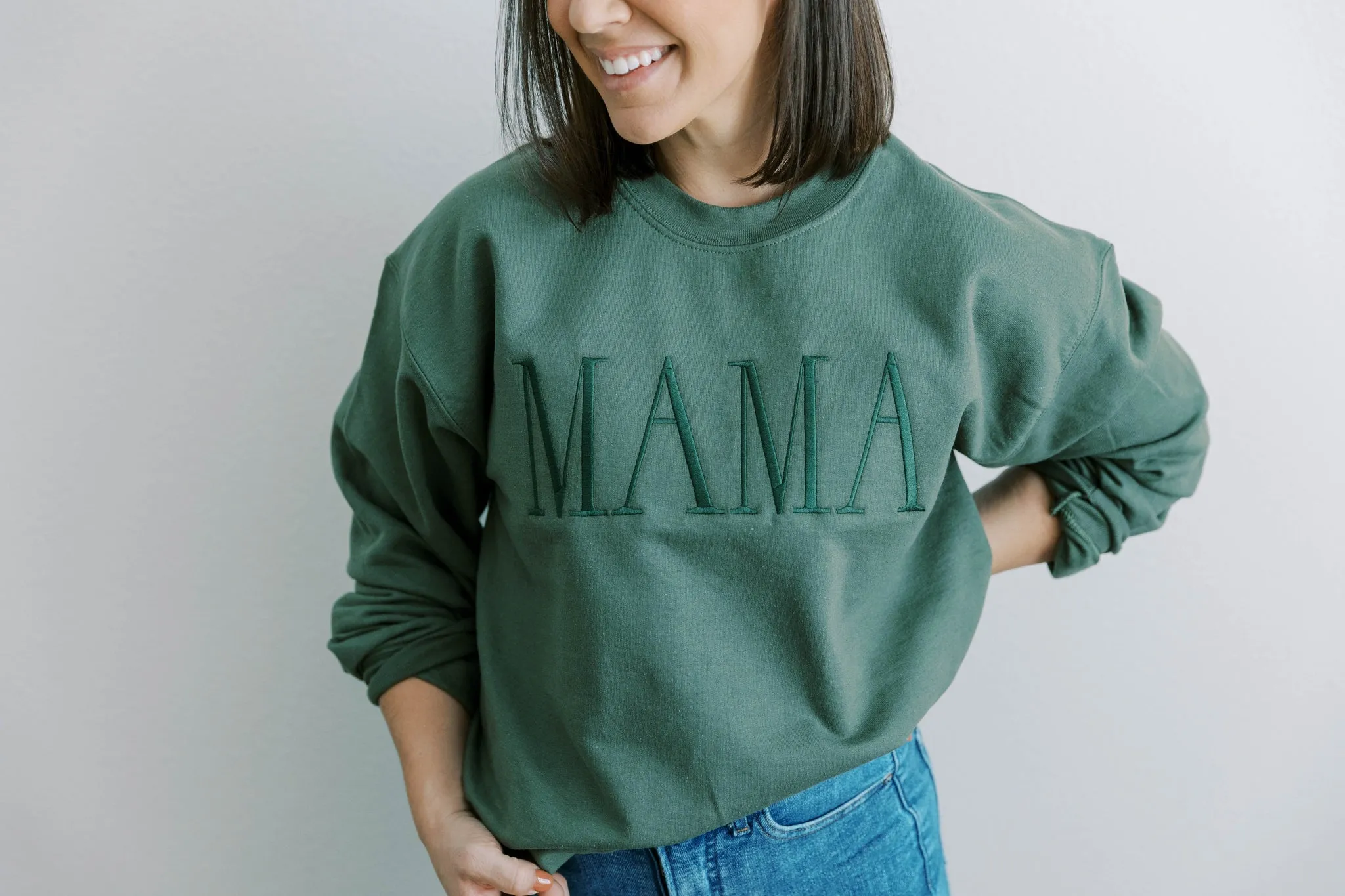 Mama Sweatshirt | Personalized Mama Sweatshirt | Duke & Fox®