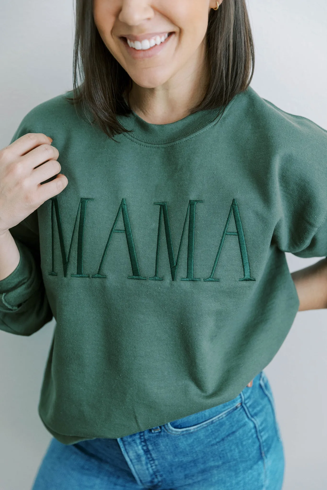 Mama Sweatshirt | Personalized Mama Sweatshirt | Duke & Fox®