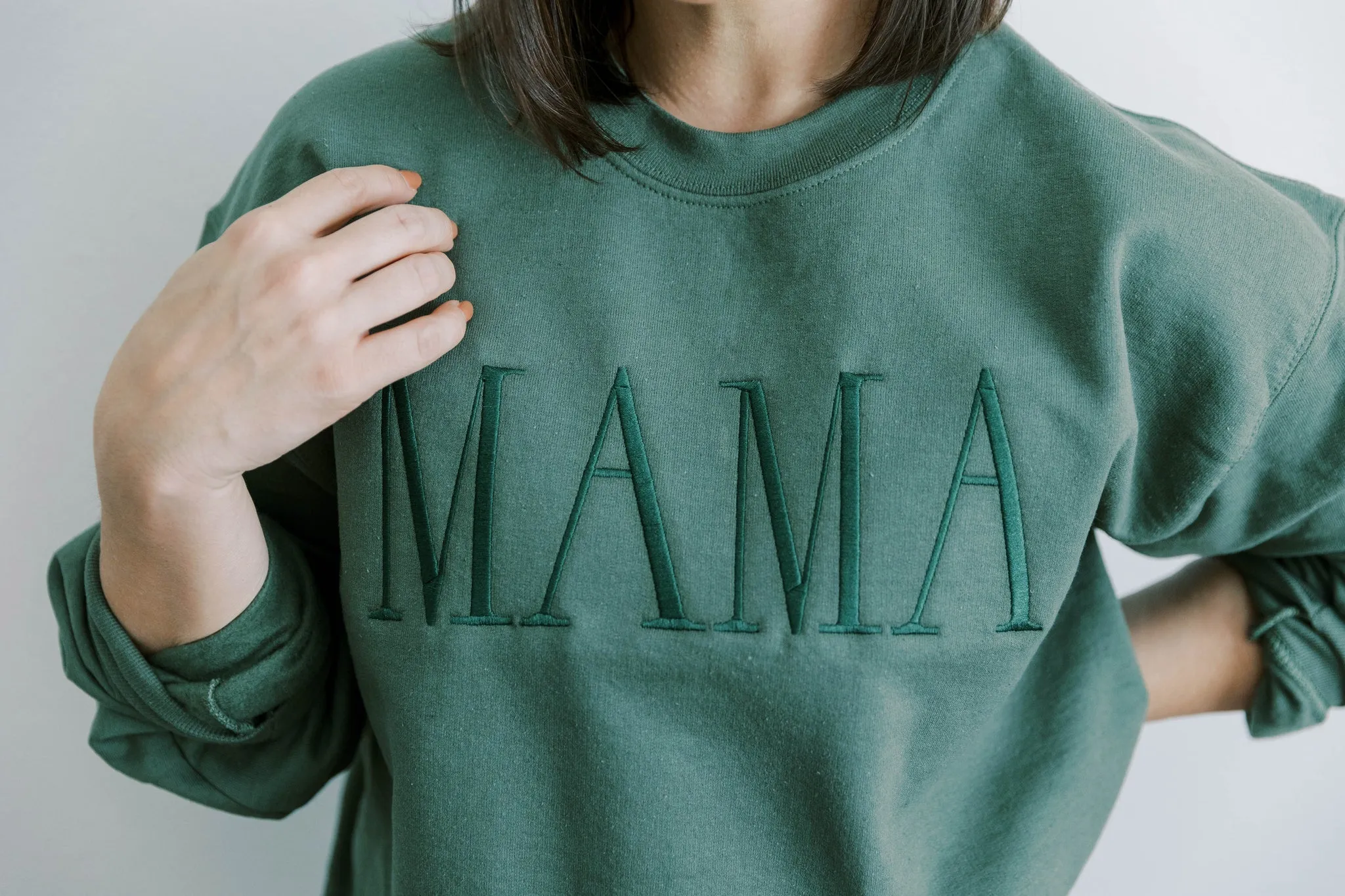 Mama Sweatshirt | Personalized Mama Sweatshirt | Duke & Fox®