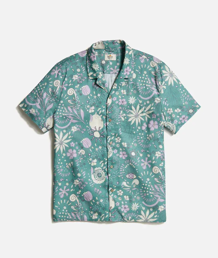 Marine Layer Men's Tencel™ Linen Resort Shirt