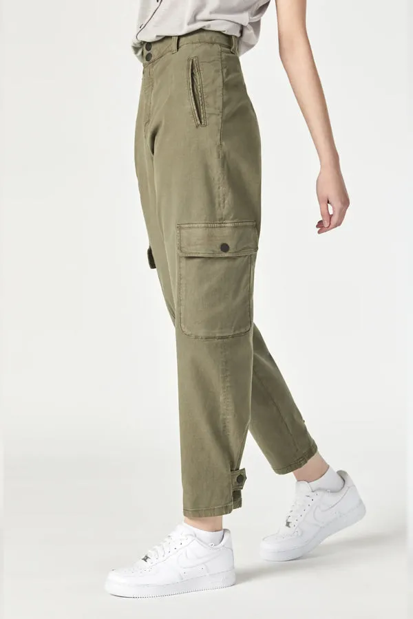 Mavi Elsie High Rise Cargo Pants