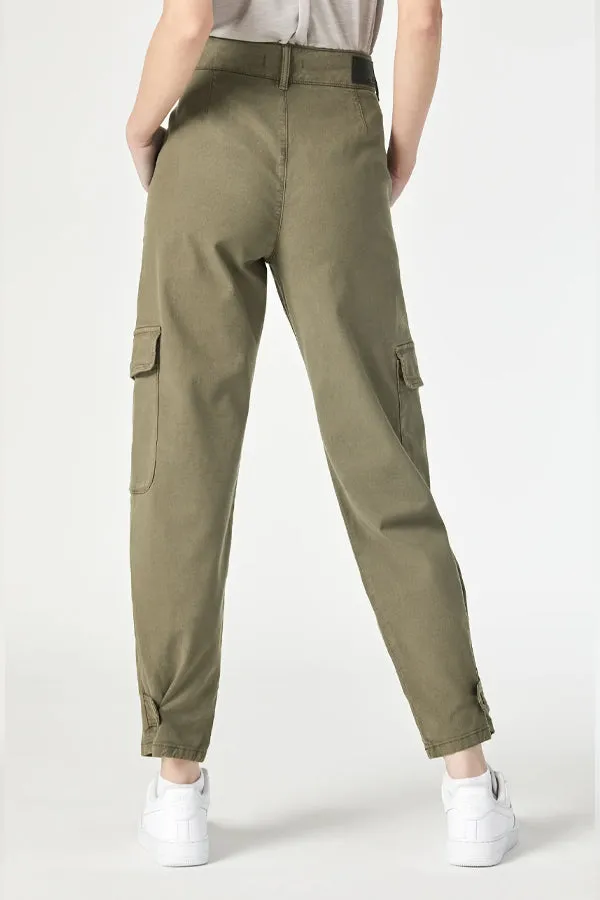 Mavi Elsie High Rise Cargo Pants