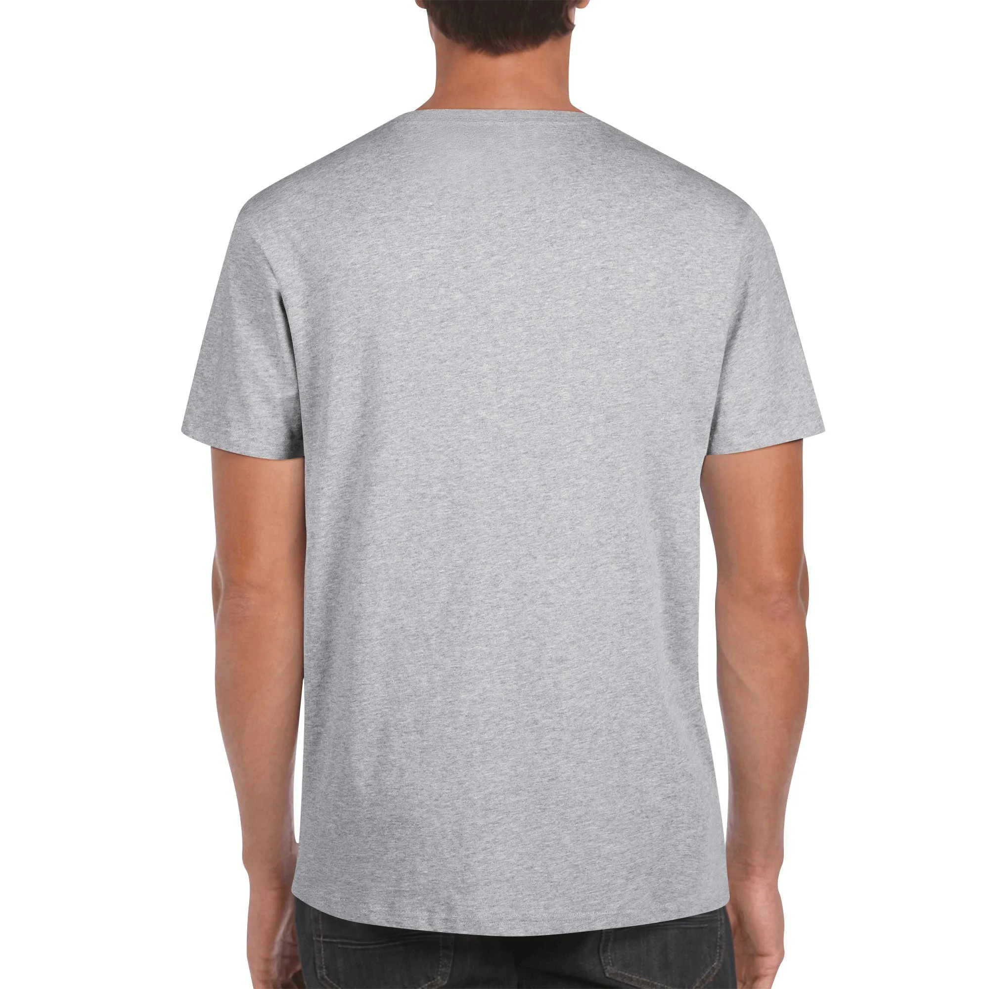 Men's Cotton Front Printing T Shirt