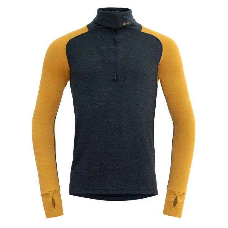 Men's Expedition Merino Silk Zip Neck