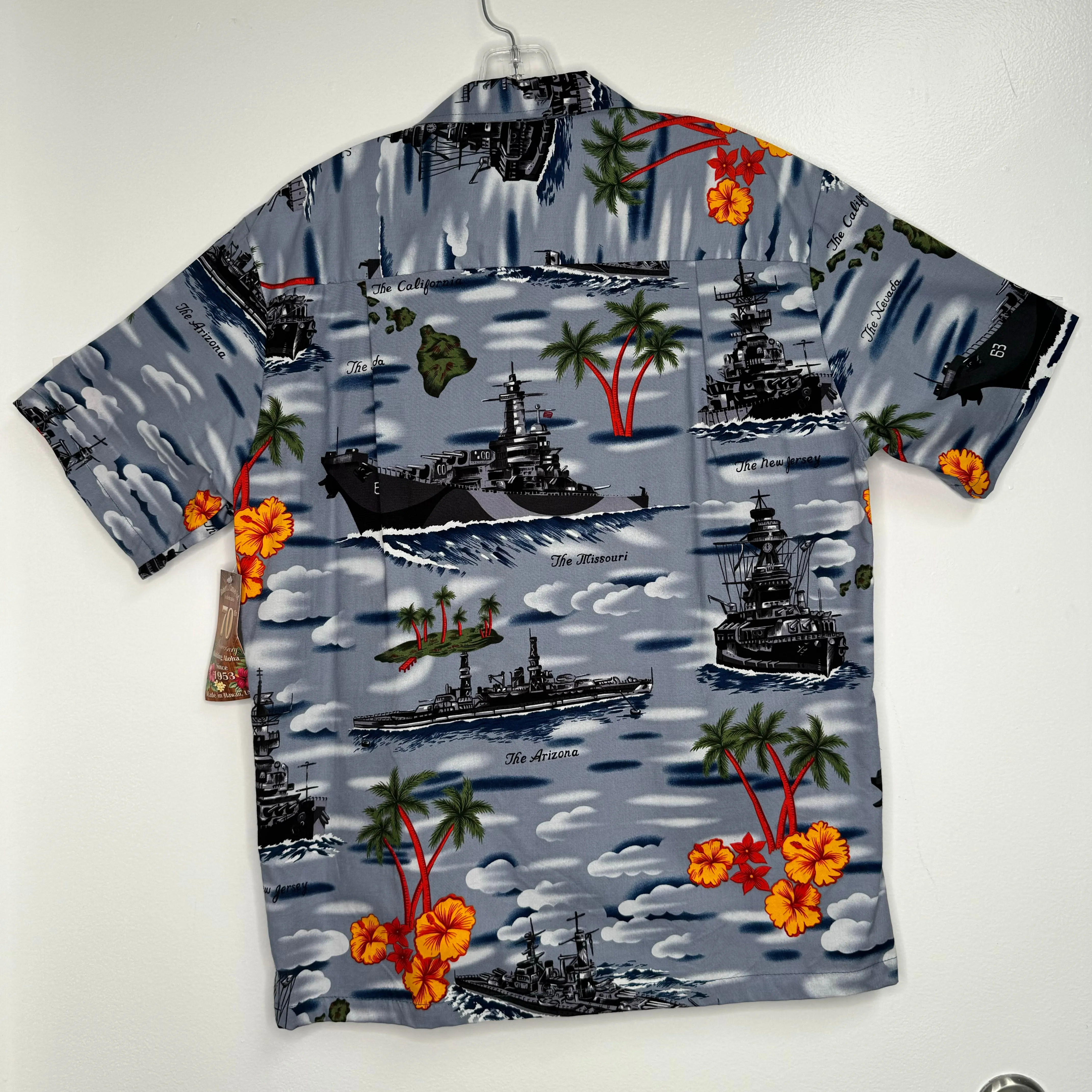 Men's Hawaiian Shirt