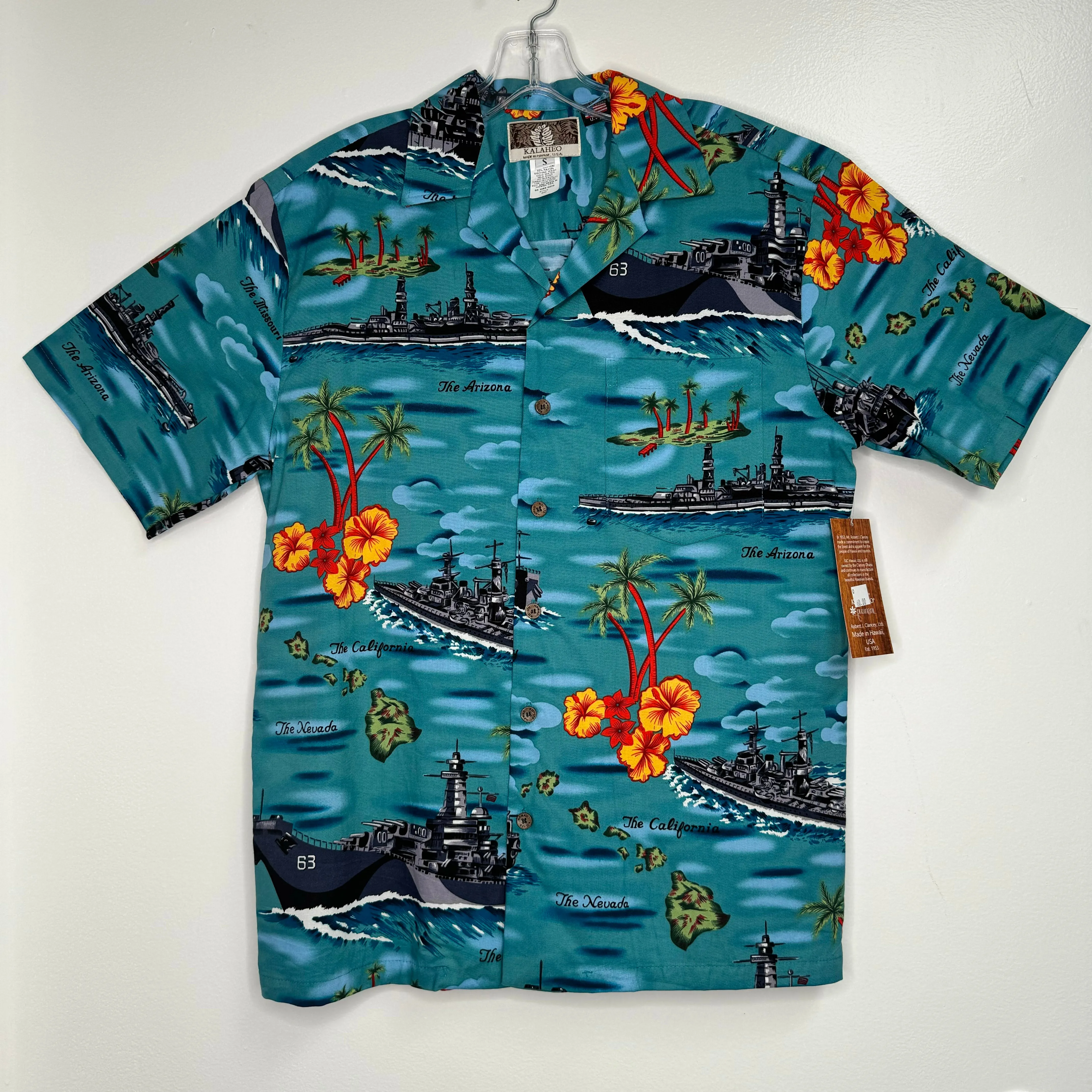 Men's Hawaiian Shirt