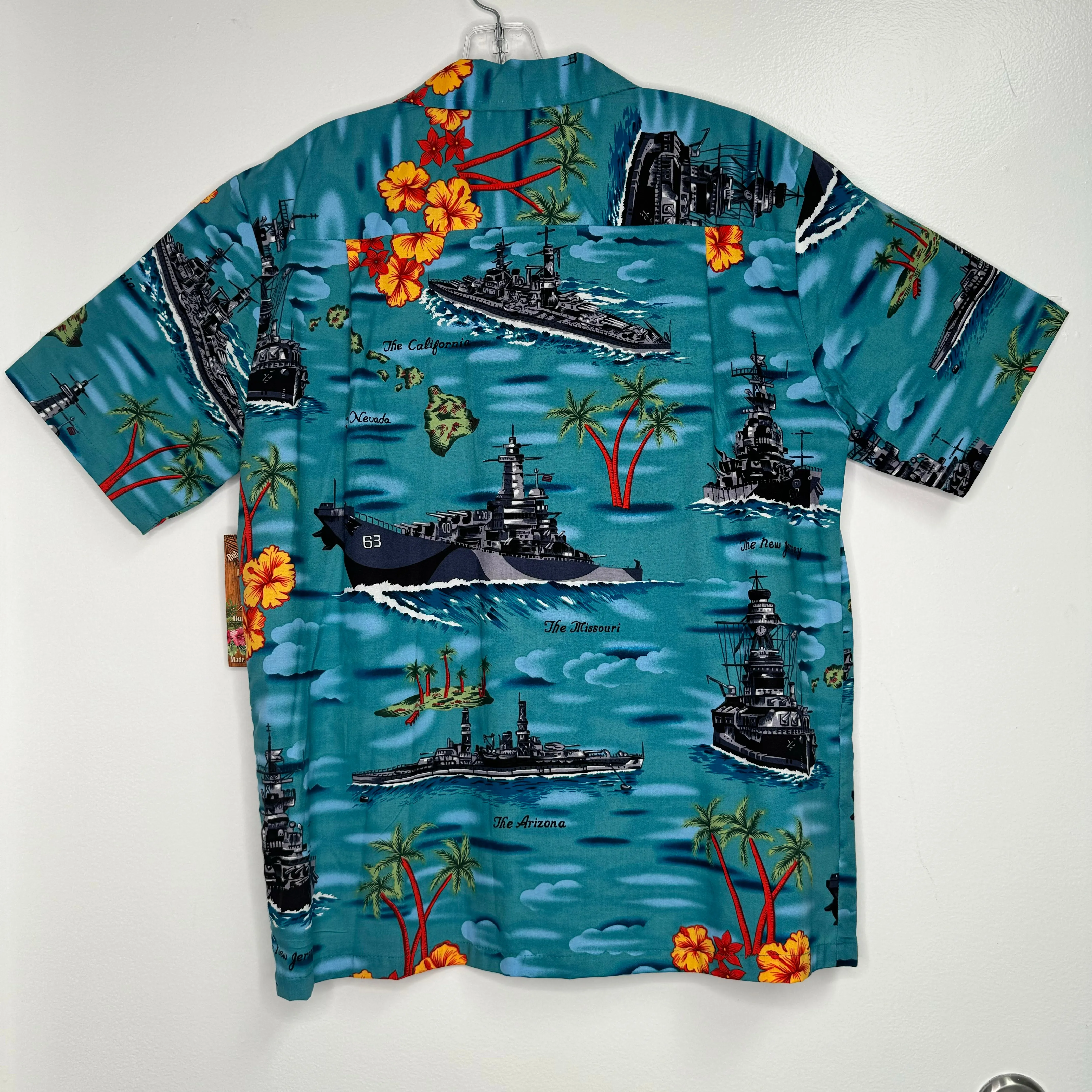 Men's Hawaiian Shirt