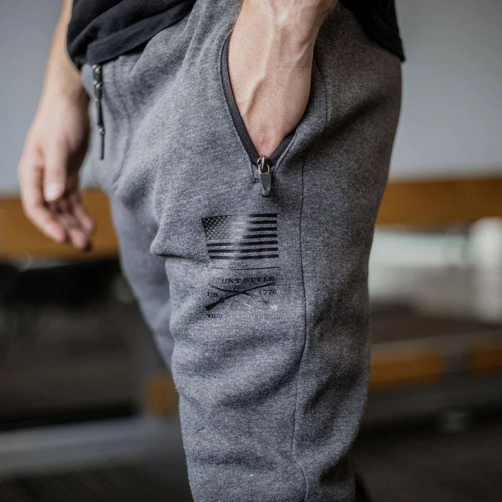 Men's Joggers - Dark Gray