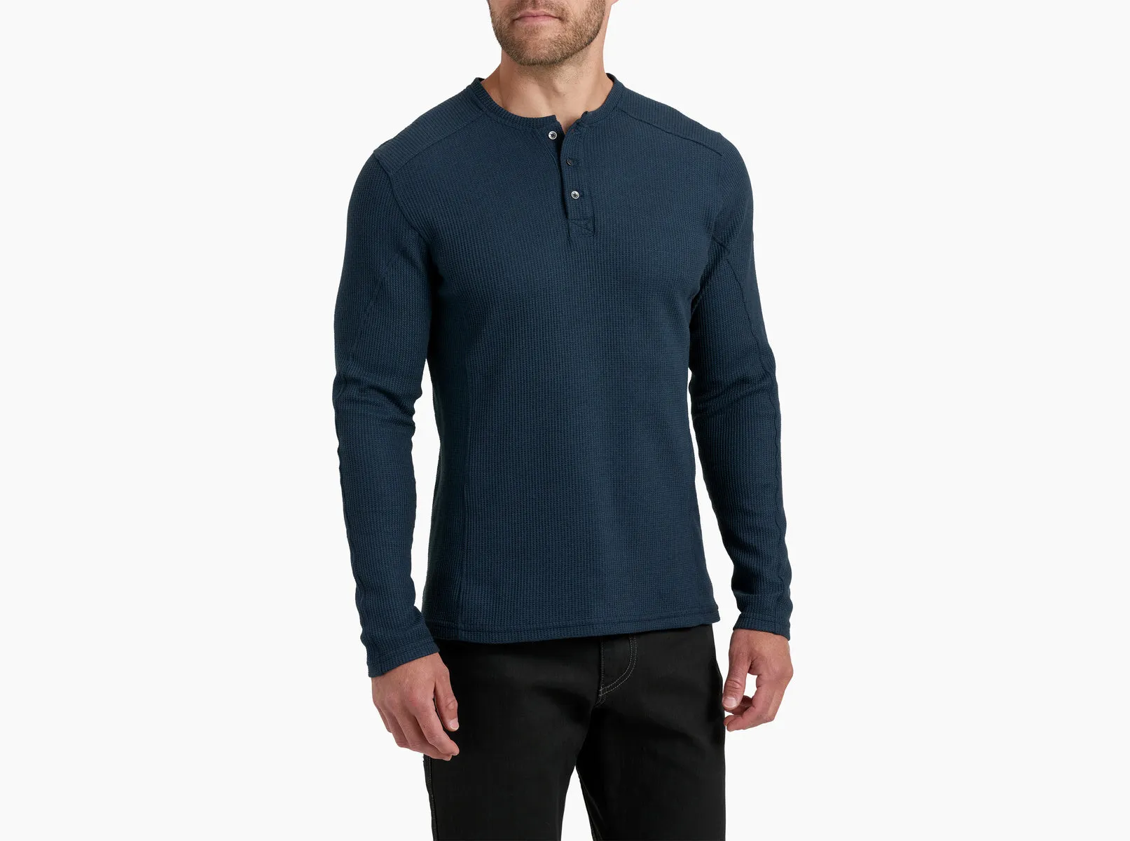 Men's Konflikt Henley Shirt