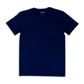 Men's Navy T Shirt Crew Neck | Nimble Basics