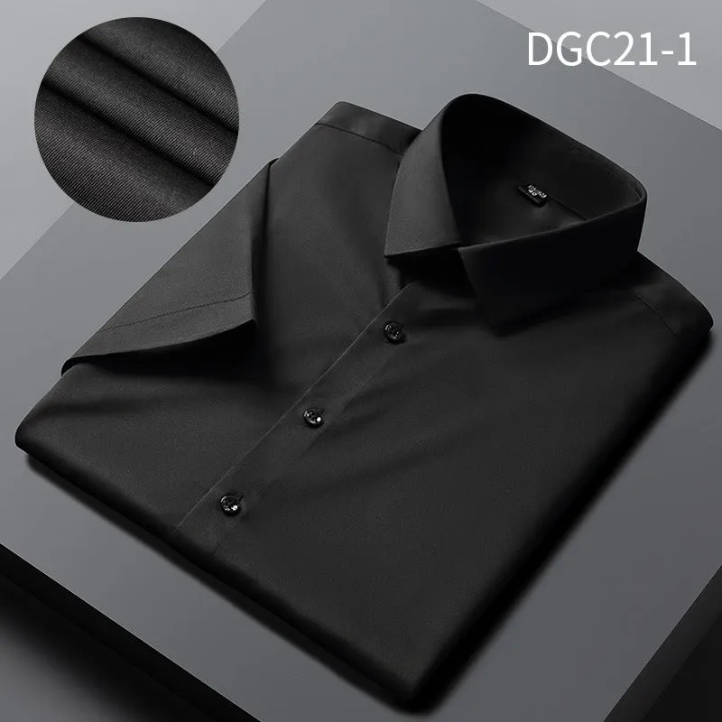 Men's Short-Sleeved Breathable Shirt - Spring/Summer