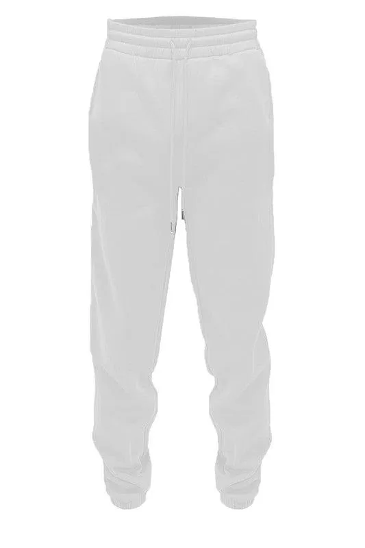 Mens Solid Sweat Pant Joggers