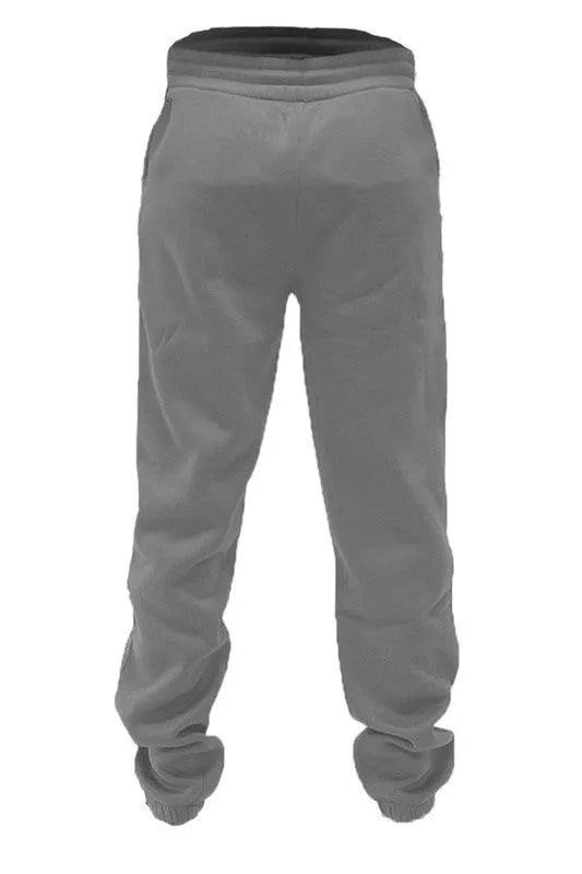 Mens Solid Sweat Pant Joggers