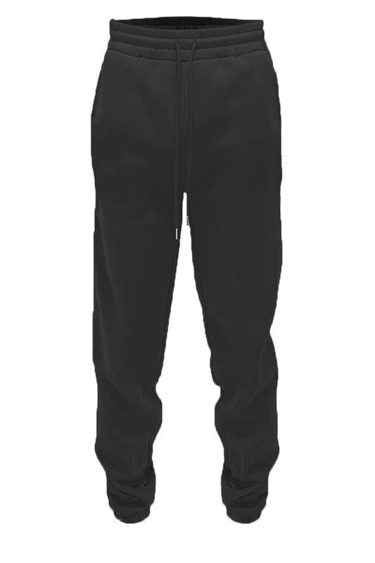 Mens Solid Sweat Pant Joggers