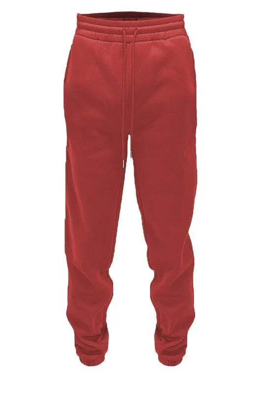 Mens Solid Sweat Pant Joggers