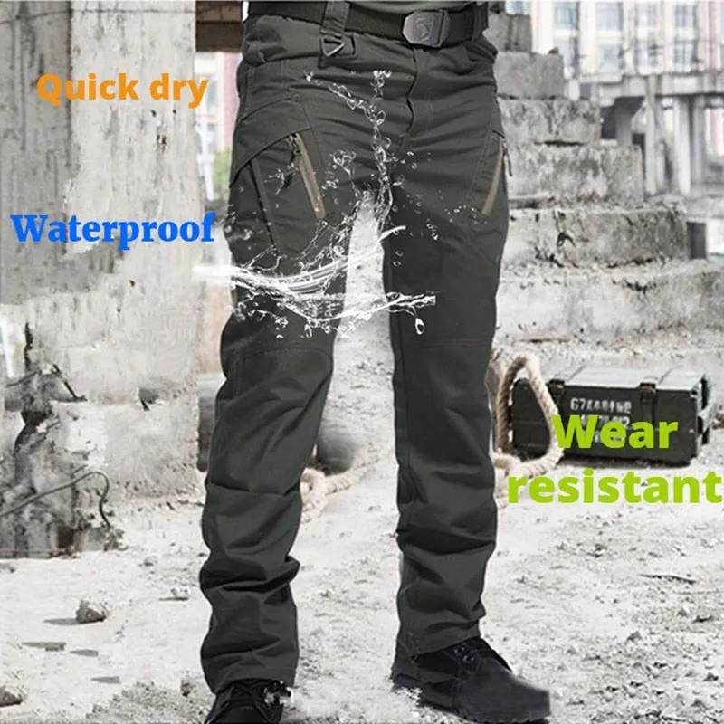 Men's Tactical Cargo Pants