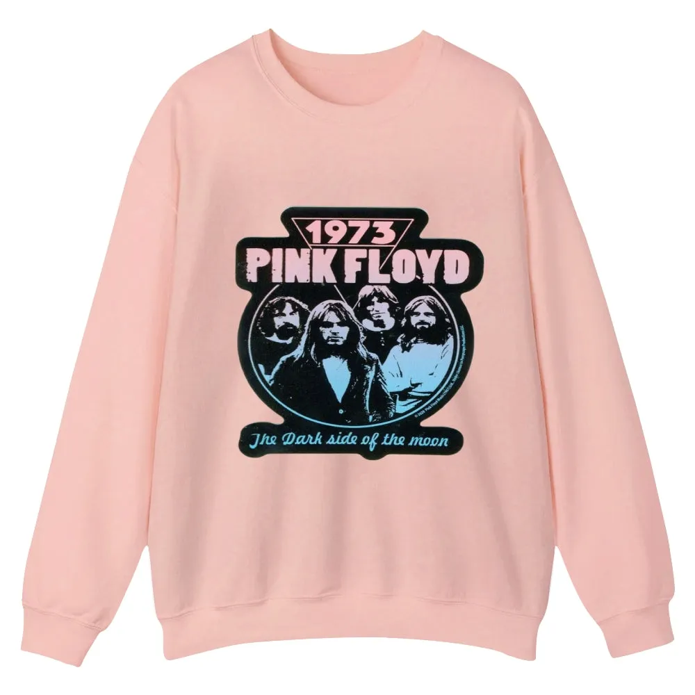 Mens Vintage 1973 Rock Band Long Sleeve Sweatshirt