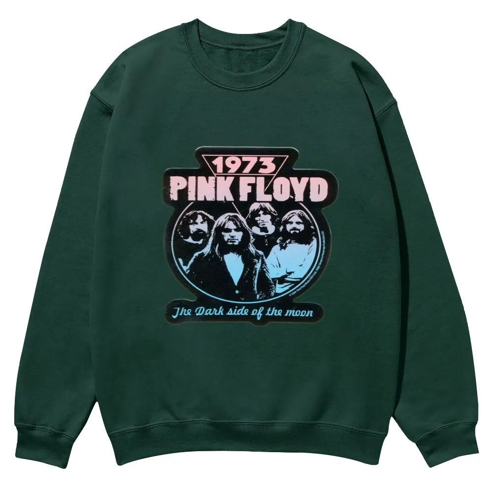 Mens Vintage 1973 Rock Band Long Sleeve Sweatshirt