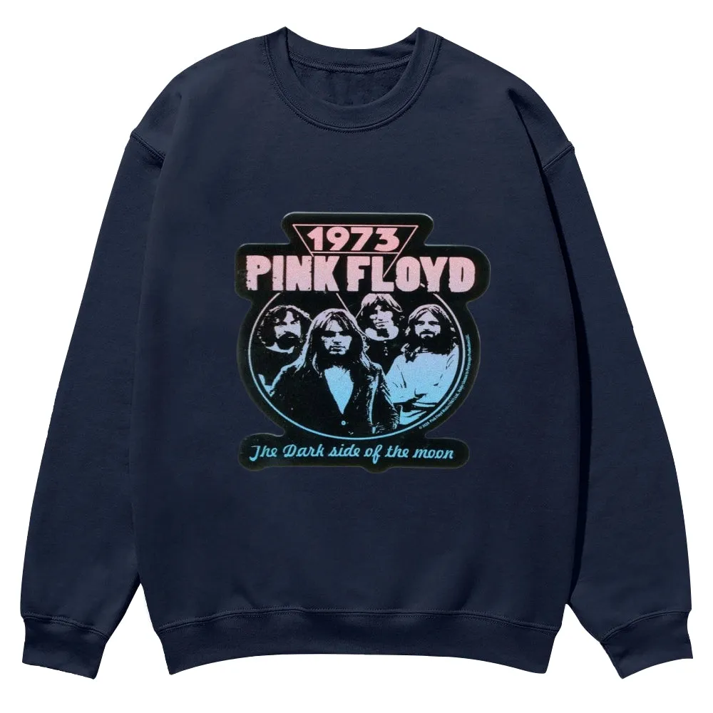 Mens Vintage 1973 Rock Band Long Sleeve Sweatshirt