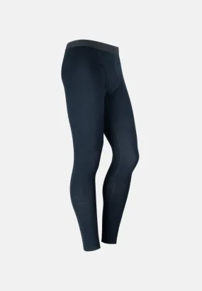 MERINO WOOL BASE LAYER PANTS WITH FLY FOR MEN