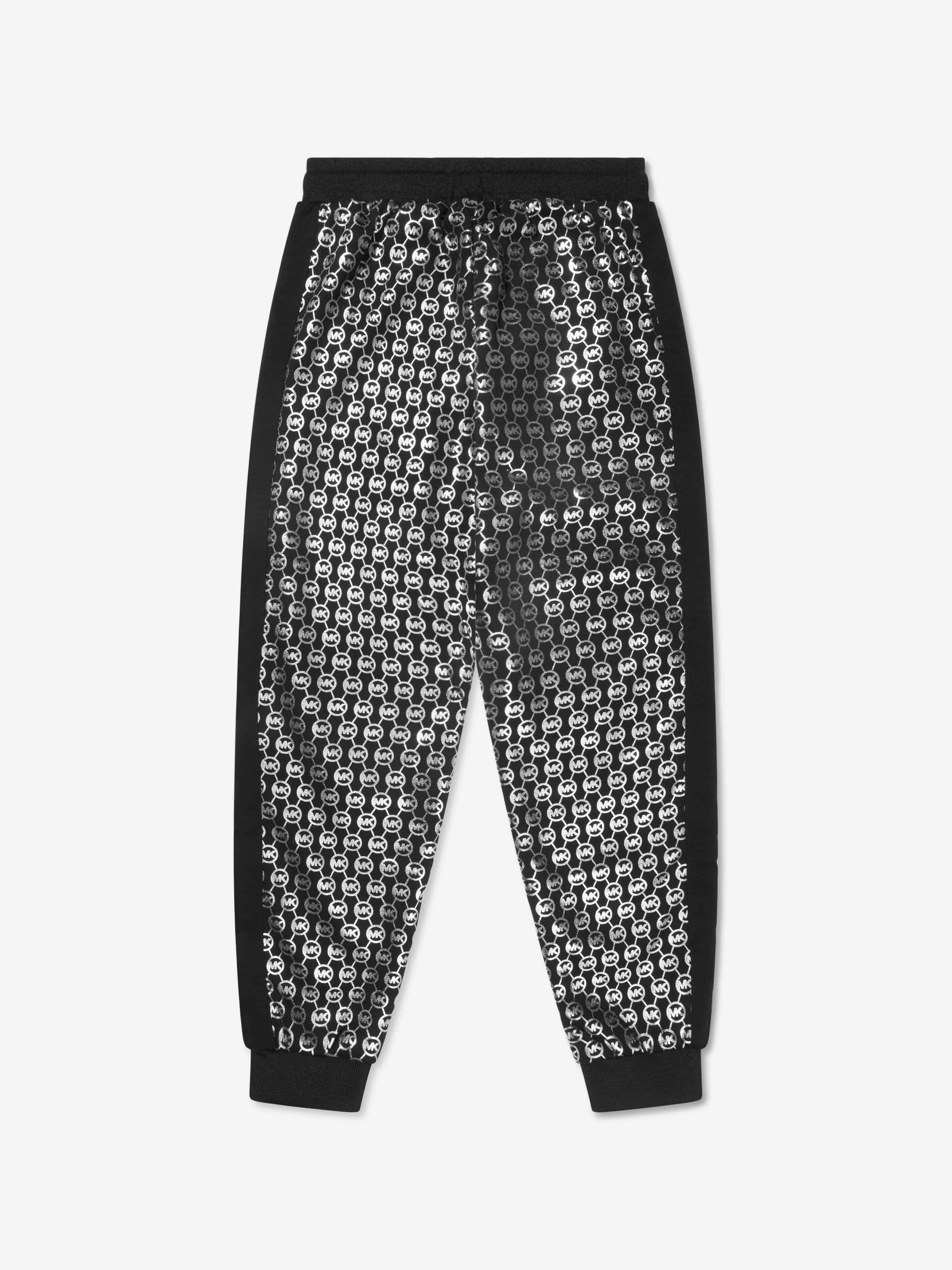 Michael Kors Girls MK Logo Print Joggers