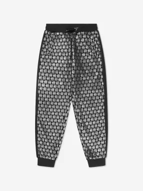 Michael Kors Girls MK Logo Print Joggers