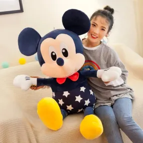 Mickey mouse star pants plush toy