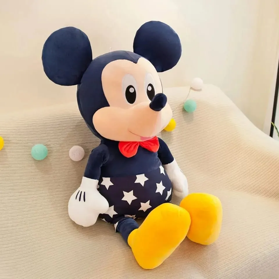 Mickey mouse star pants plush toy