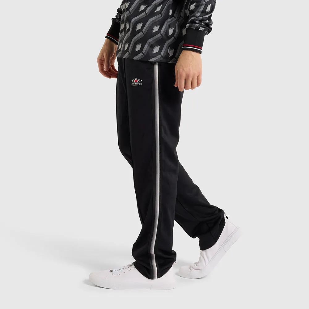 Monogram Track Pants - Black