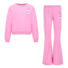 Moschino Heart Bear Pink Ensemble