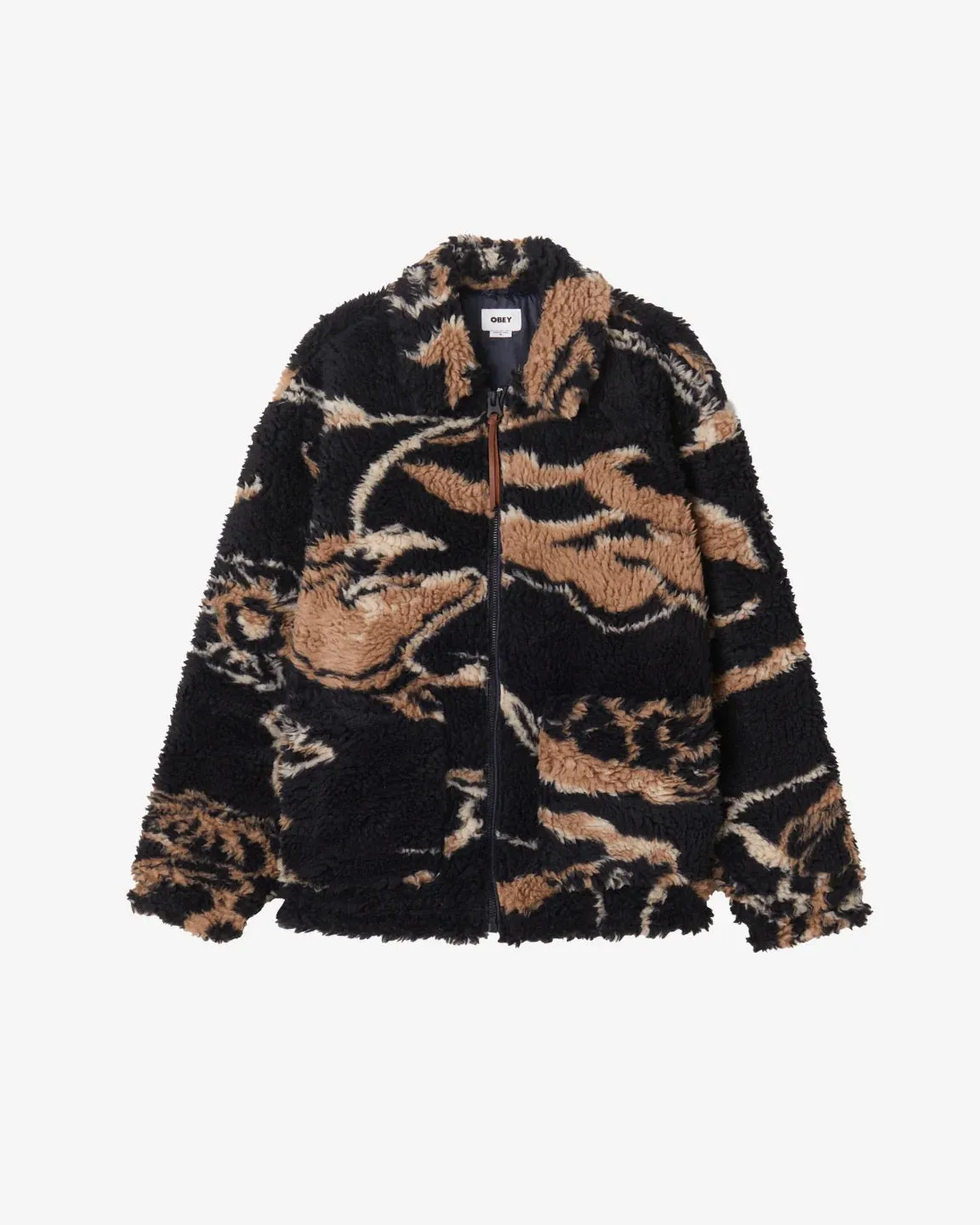 Mushroom Sherpa Jacket