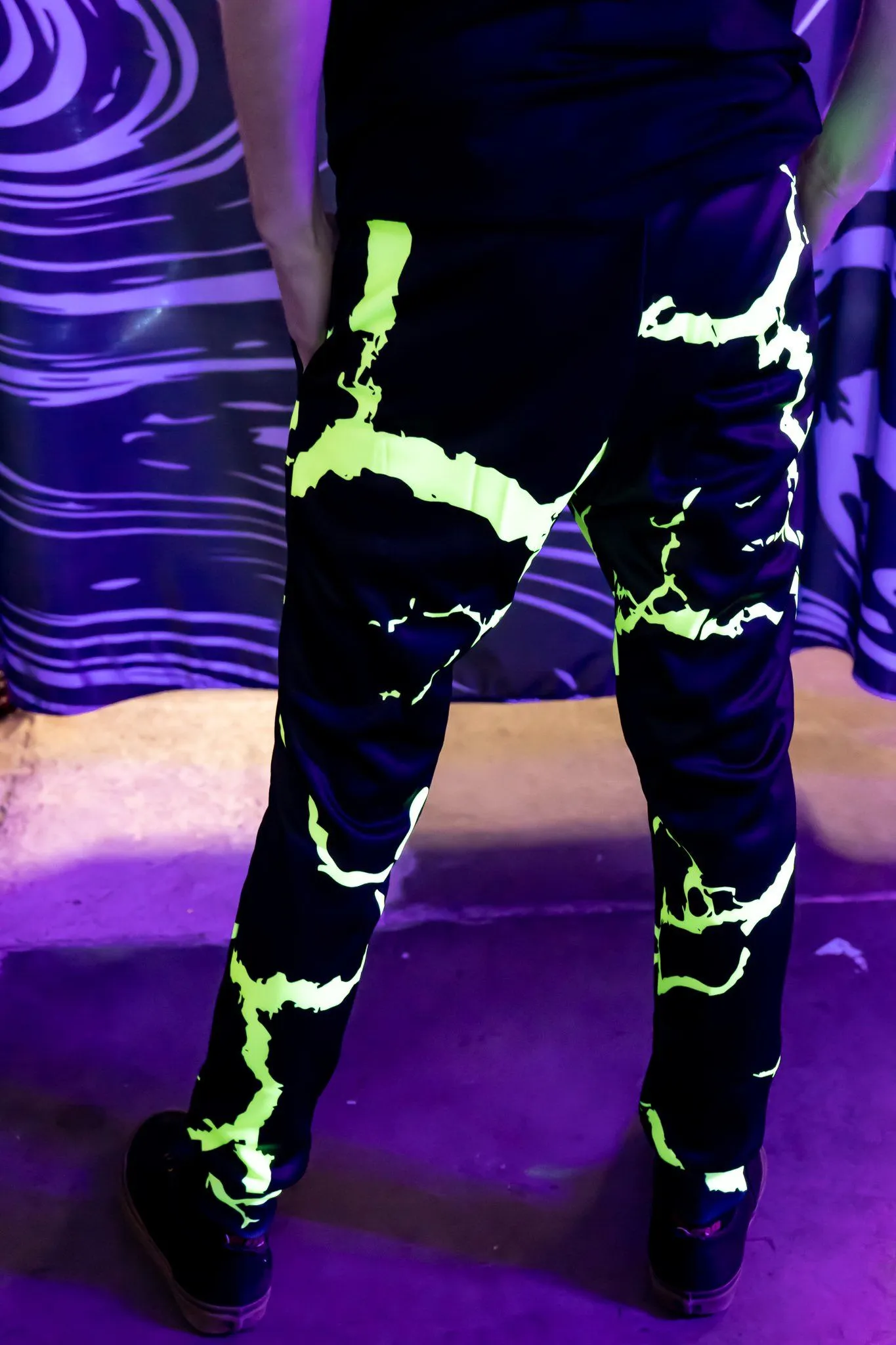 Neon Electro Shock Joggers