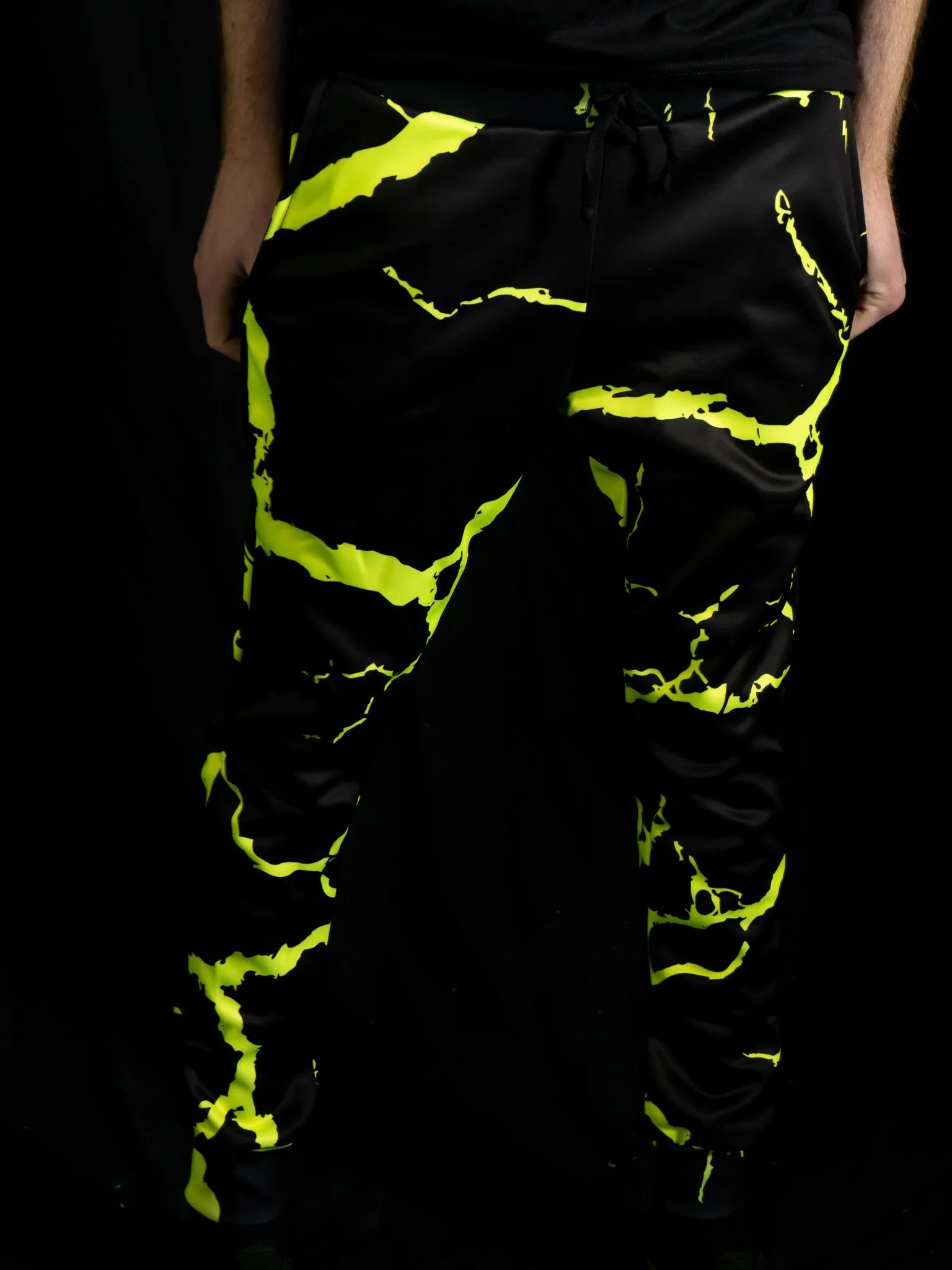 Neon Electro Shock Joggers