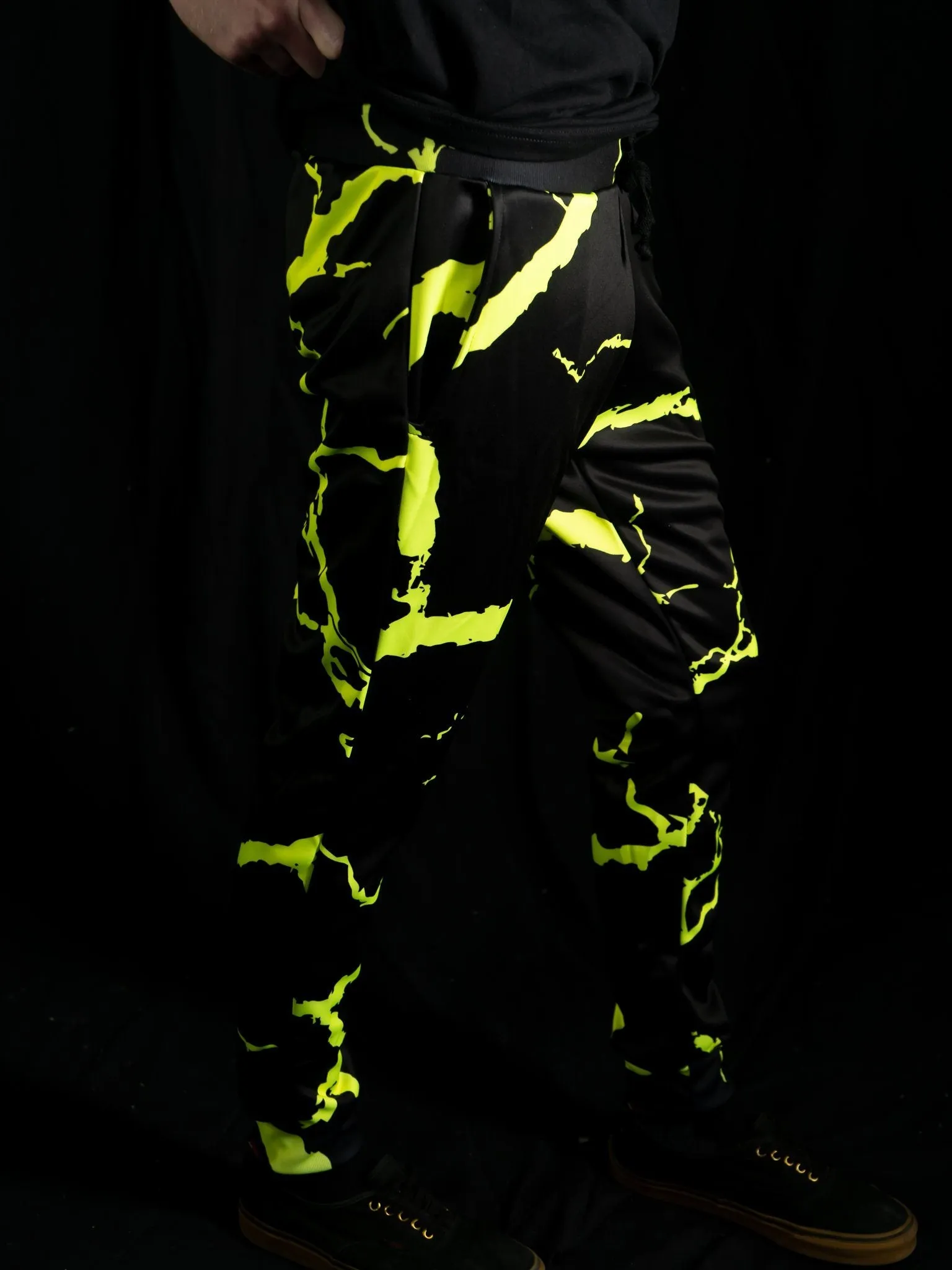 Neon Electro Shock Joggers