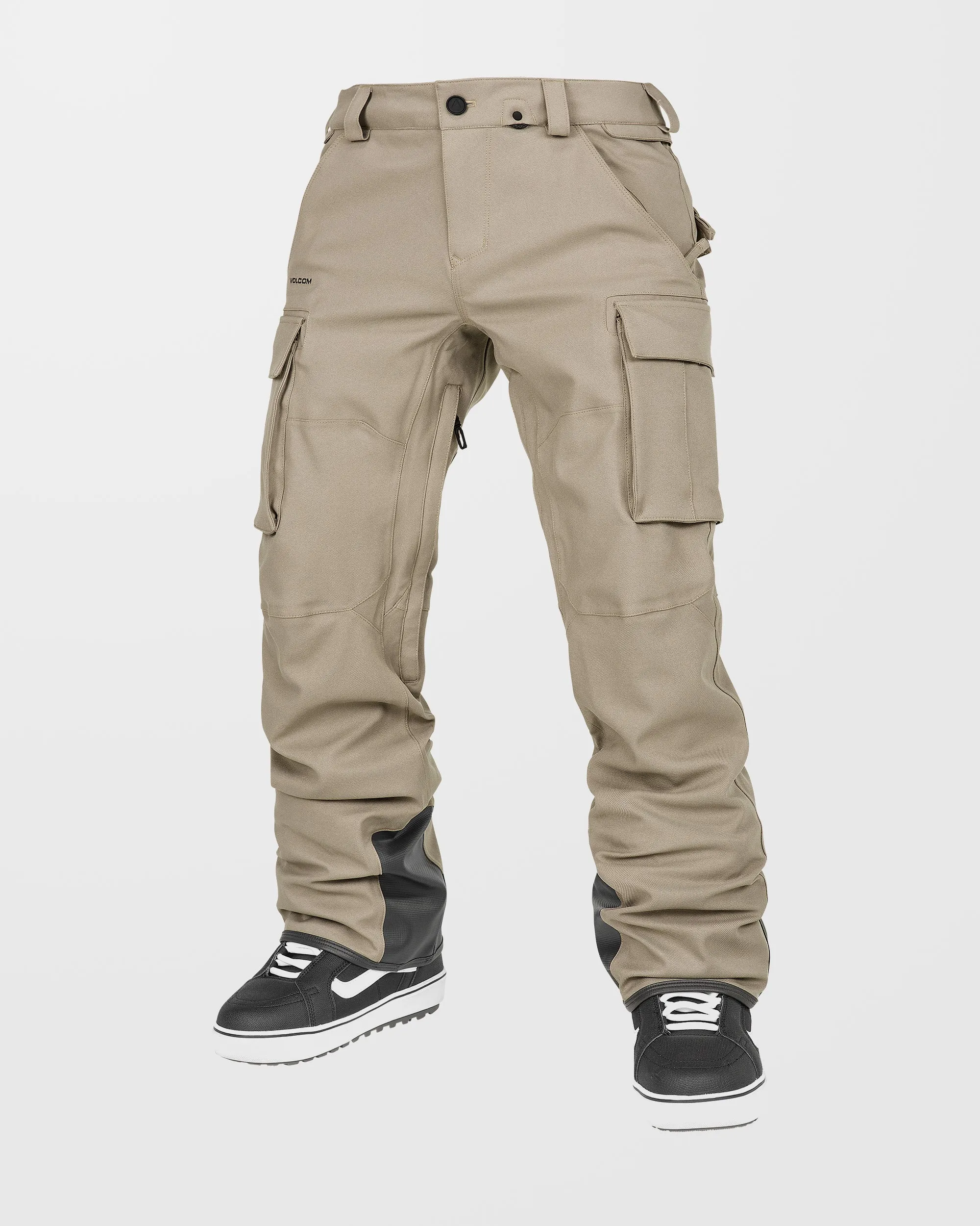 New Articulated Trousers - Chestnut Brown