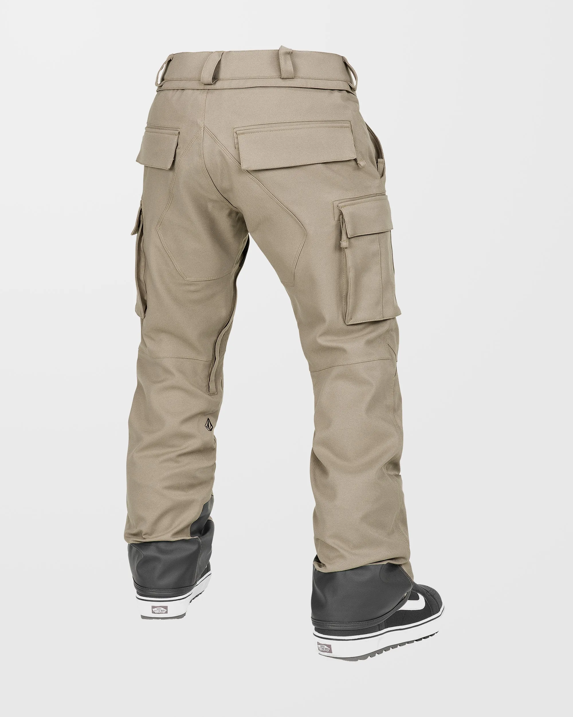 New Articulated Trousers - Chestnut Brown