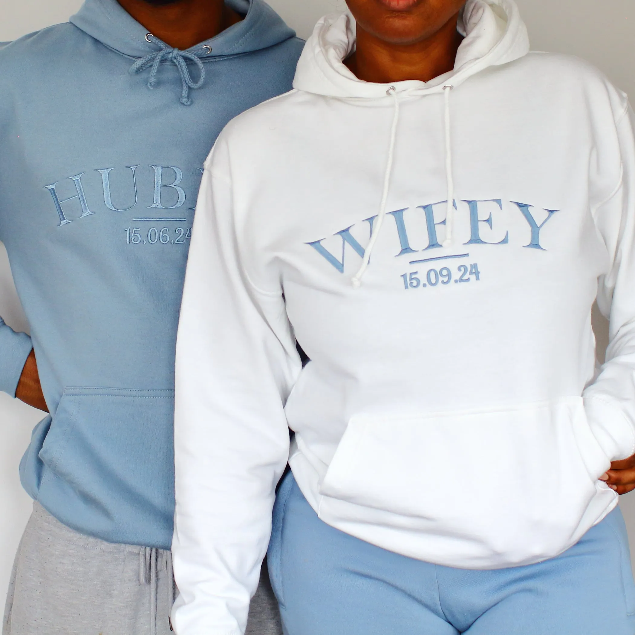 NEW - Wifey Hubby Hoodies